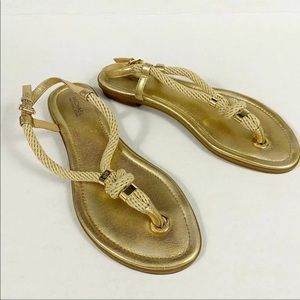 Michael Kors Knotted Sandals